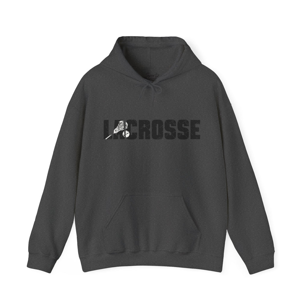 Lacrosse Adult Unisex Hooded Sweatshirt
