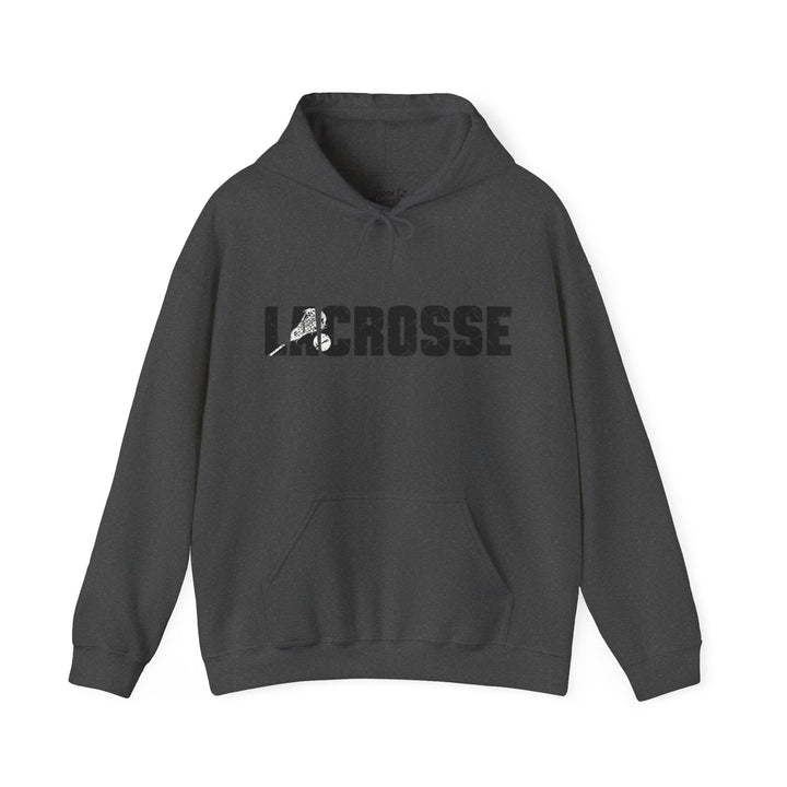Lacrosse Adult Unisex Hooded Sweatshirt