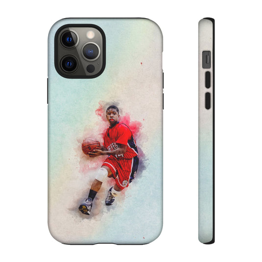 Quick Slant Photography Phone Case - Watercolor Effect