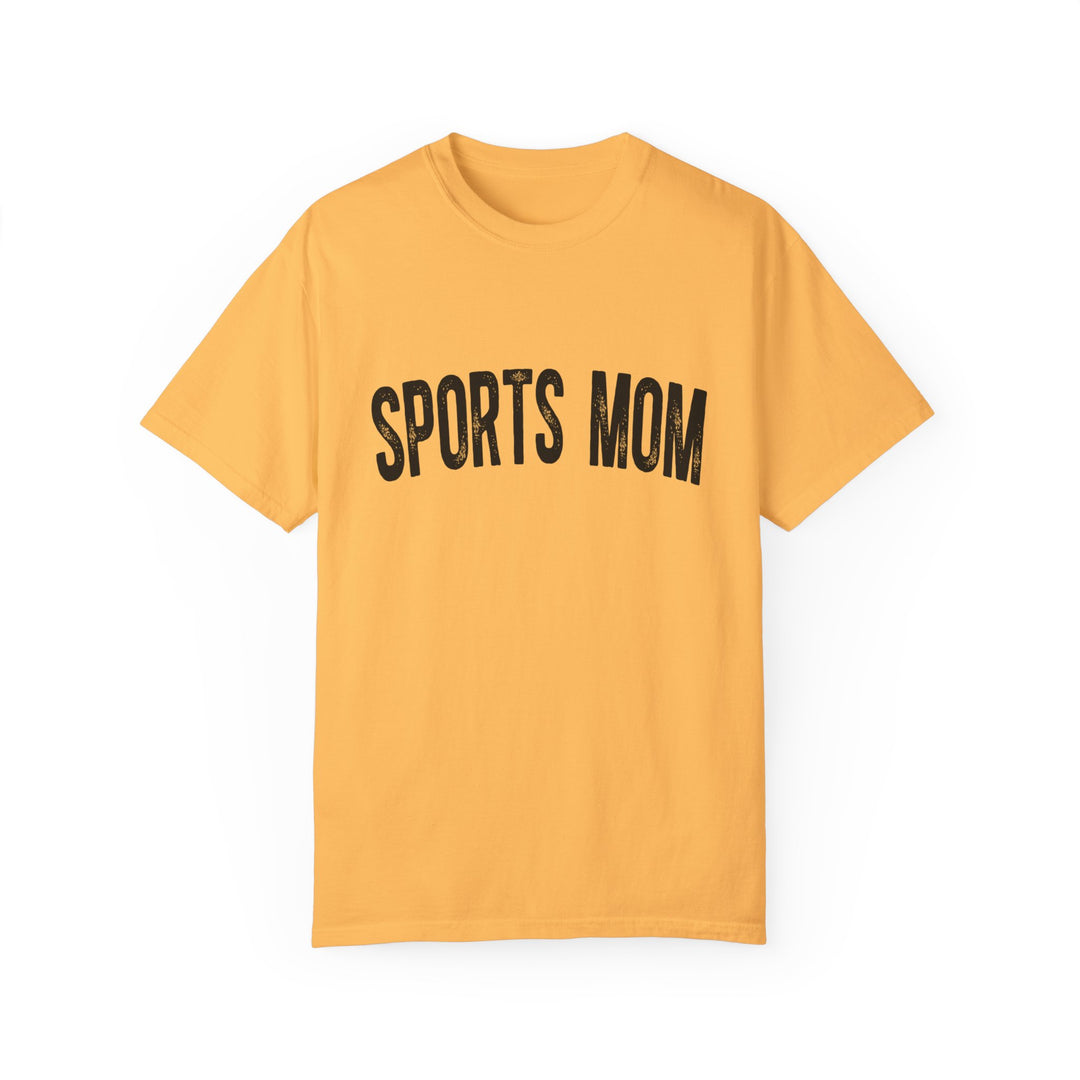 Sports Mom Adult Unisex Premium T-Shirt - Rustic Design