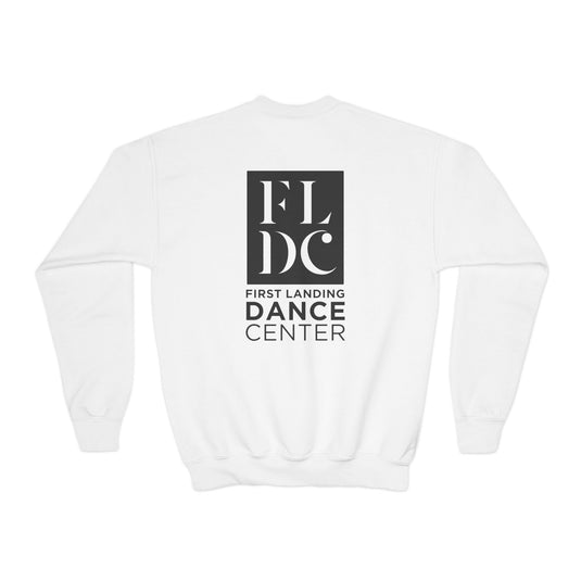 First Landing Dance Center Unisex Youth Crewneck Sweatshirt