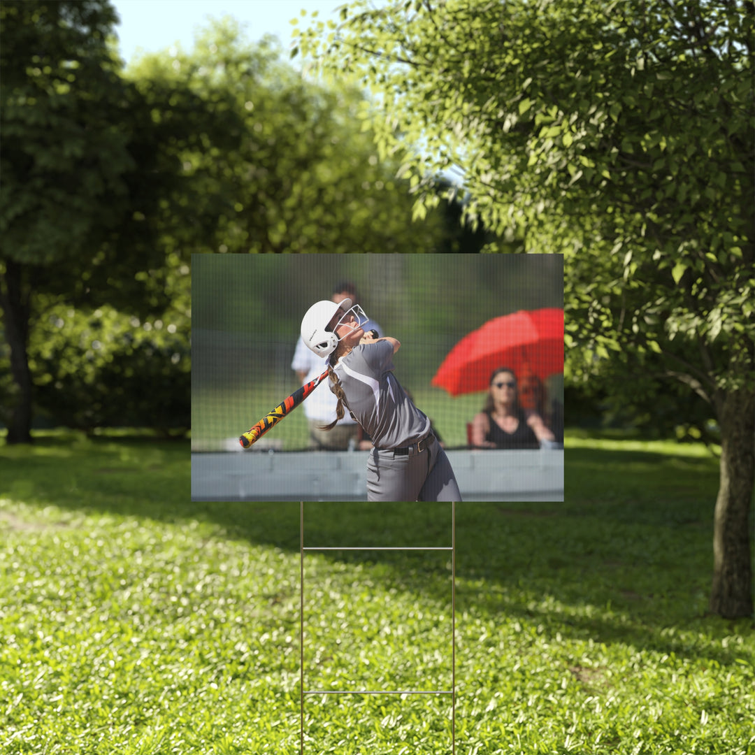 Quick Slants Photography Plastic Yard Sign