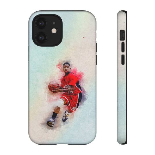 Quick Slant Photography Phone Case - Watercolor Effect