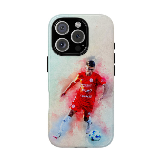 Custom Picture Tough Phone Case - Watercolor Effect