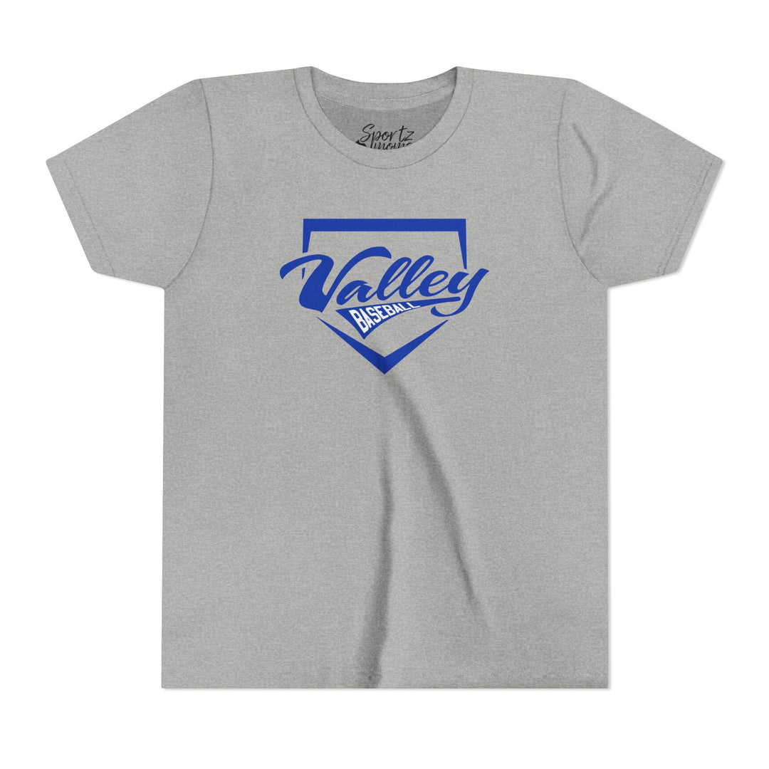 Valley Little League Baseball Unisex Youth Mid-Level T-Shirt
