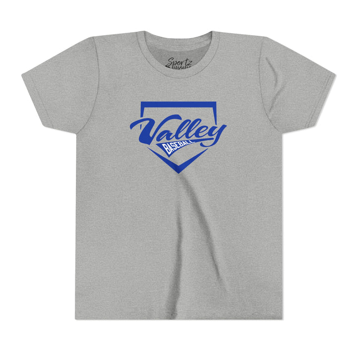 Valley Little League Baseball Unisex Youth Mid-Level T-Shirt