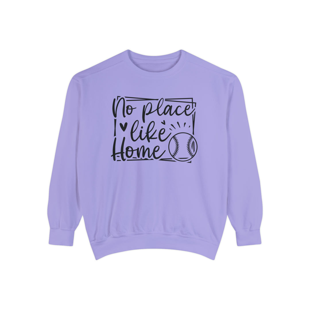 No Place Like Home V1 Baseball Adult Unisex Premium Crewneck Sweatshirt