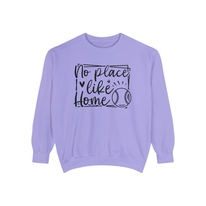 No Place Like Home V1 Baseball Adult Unisex Premium Crewneck Sweatshirt
