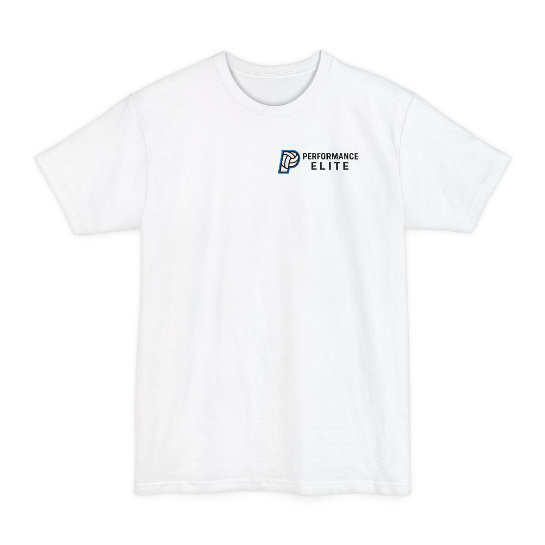 Performance Elite Unisex Adult Premium Tall T-Shirt w/Front & Back Logo