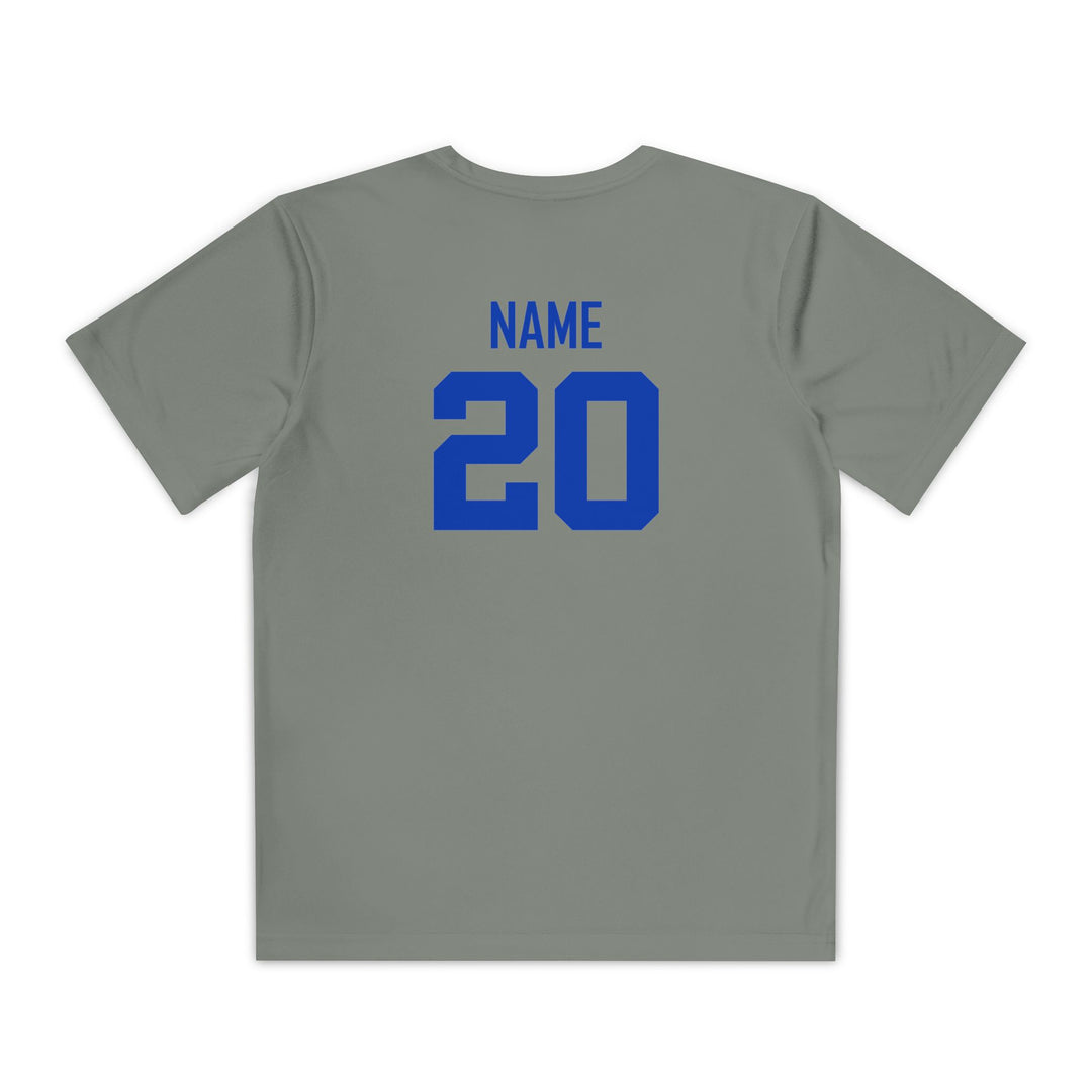 Valley Little League Baseball Unisex Youth Short Sleeve Competitor Moisture Wicking T-Shirt