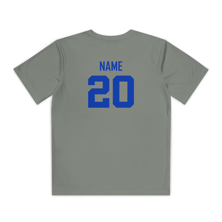 Valley Little League Baseball Unisex Youth Short Sleeve Competitor Moisture Wicking T-Shirt