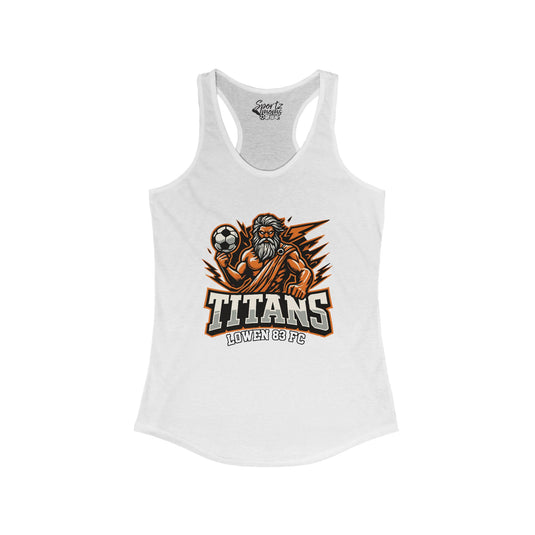 SBL Titans Women's Racerback Tank