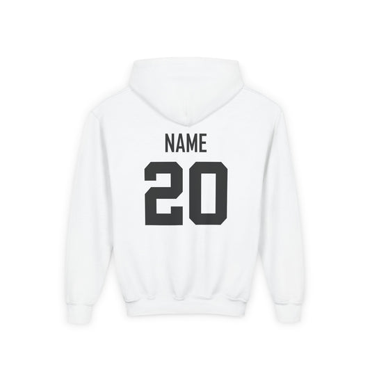 Latrobe Boys Soccer Unisex Youth Basic Hooded Sweatshirt