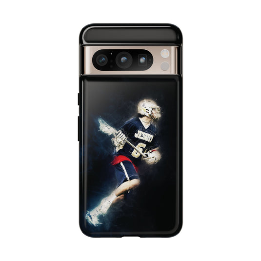 Custom Picture Tough Phone Case - Gritty Effect