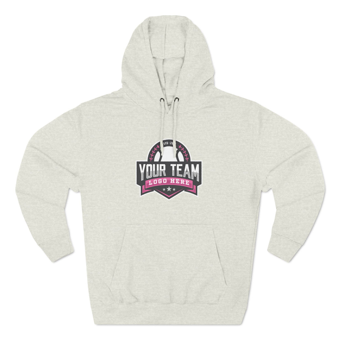Unisex Adult Mid-Level Hooded Sweatshirt