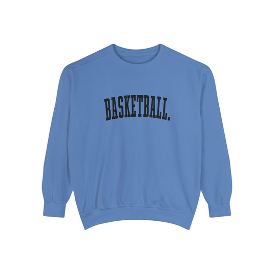 Tall Design Basketball Adult Unisex Premium Crewneck Sweatshirt