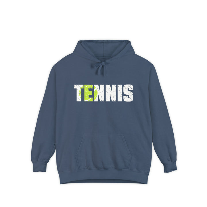 Tennis Adult Unisex Premium Hooded Sweatshirt