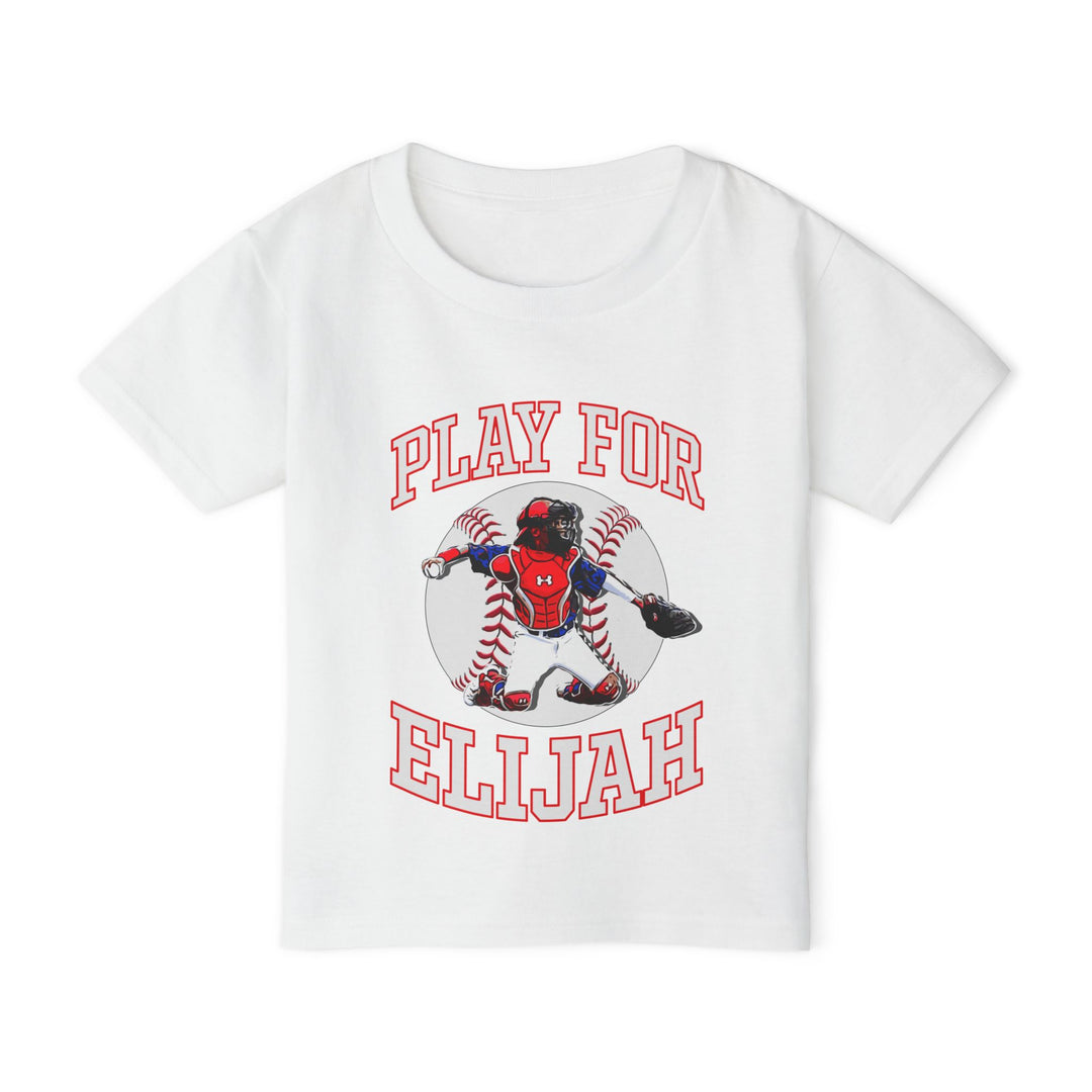 Play for Elijah Unisex Toddler T-shirt