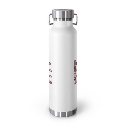 Southern Grit Copper Vacuum Insulated Bottle 22oz