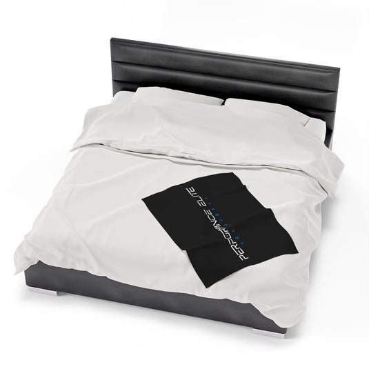 Performance Elite Velveteen Plush Blanket