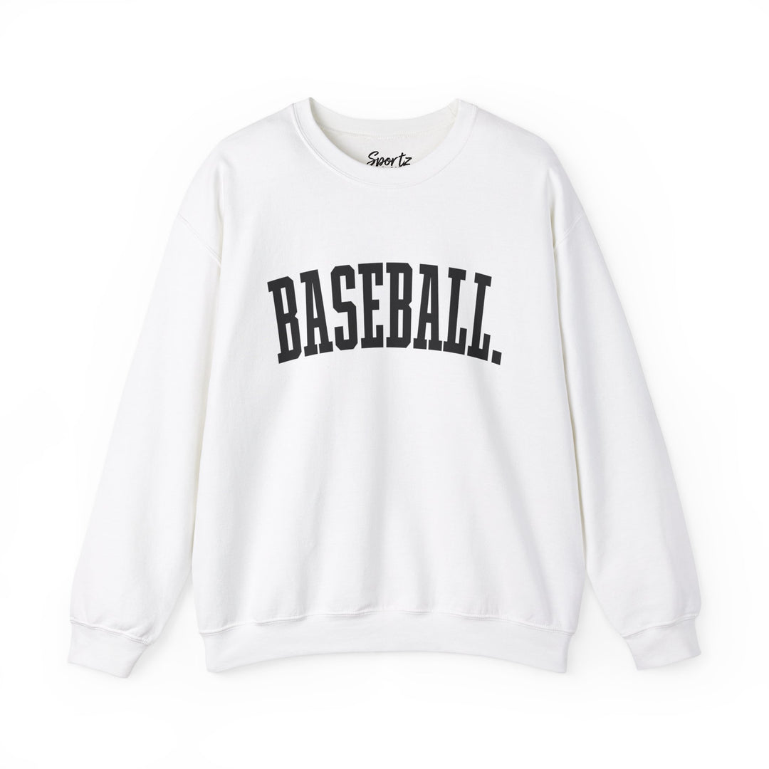 Tall Design Baseball Adult Unisex Crewneck Sweatshirt