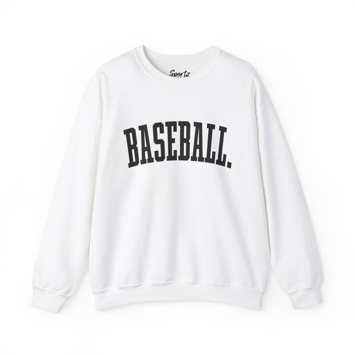 Tall Design Baseball Adult Unisex Crewneck Sweatshirt