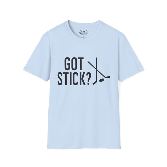 Got Stick Hockey Adult Unisex Basic T-Shirt