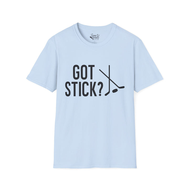 Got Stick Hockey Adult Unisex T-Shirt