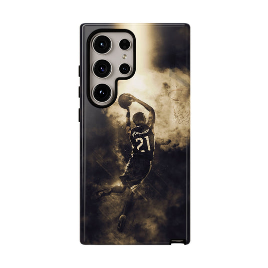 Custom Picture Tough Phone Case - Smoke Effect