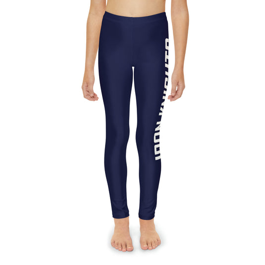 Iron Knights Youth Full-Length Leggings - Dark Navy