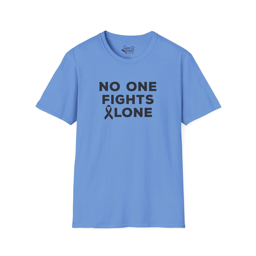 No One Fights Alone Adult Unisex T-Shirt