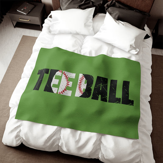 TeeBall Sweatshirt Blanket