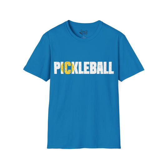 Pickleball Adult Unisex Basic T-Shirt