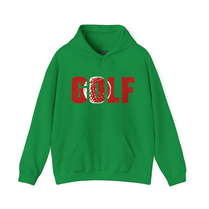 Golf Adult Unisex Hooded Sweatshirt