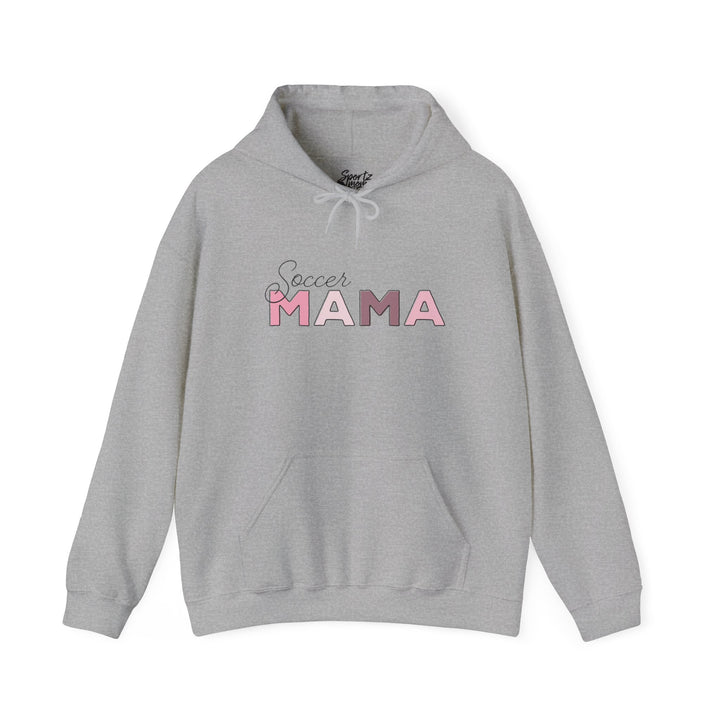 Soccer Mama Adult Unisex Hooded Sweatshirt