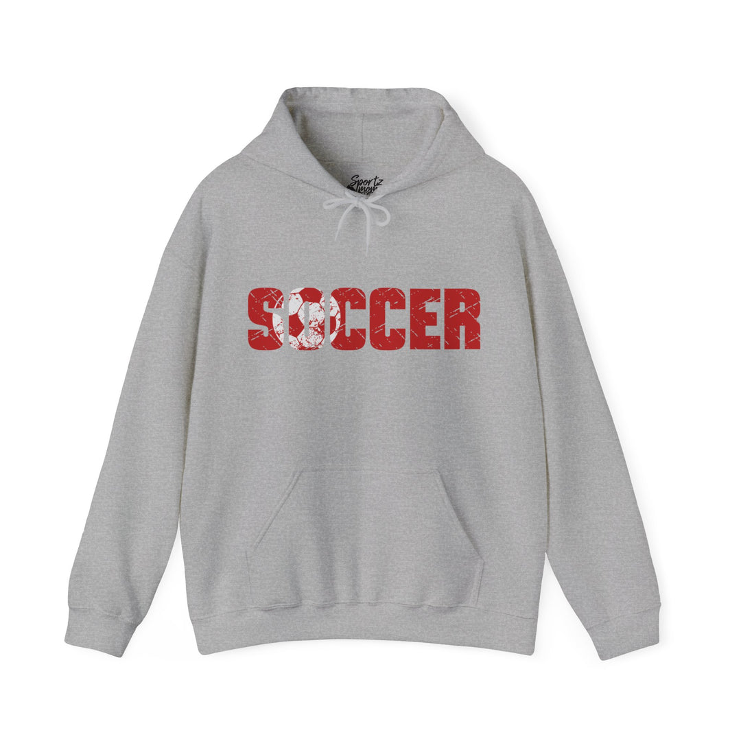 Soccer Adult Unisex Hooded Sweatshirt