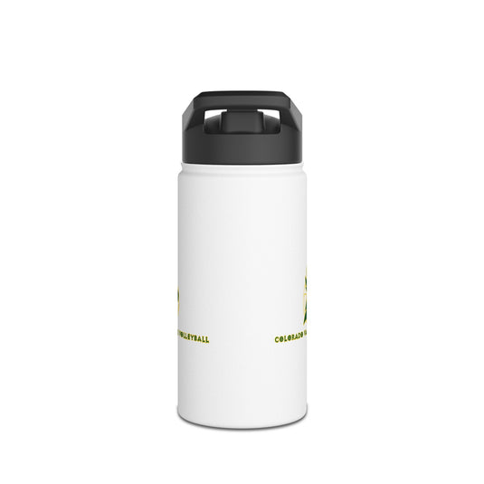 Colorado Valkyrie Volleyball Club Stainless Steel Water Bottle