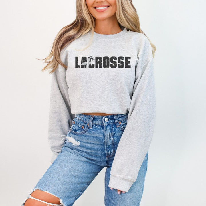 Cancer Ribbon Pick Your Sport Adult Unisex Crewneck Sweatshirt