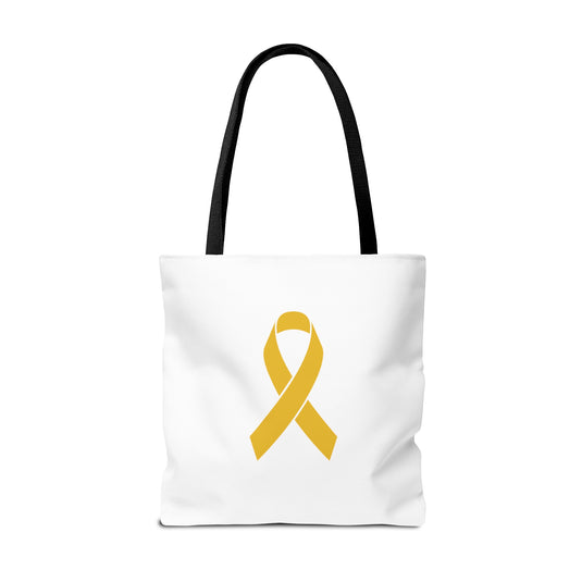 Cancer Ribbon Pick Your Sport Tote Bag