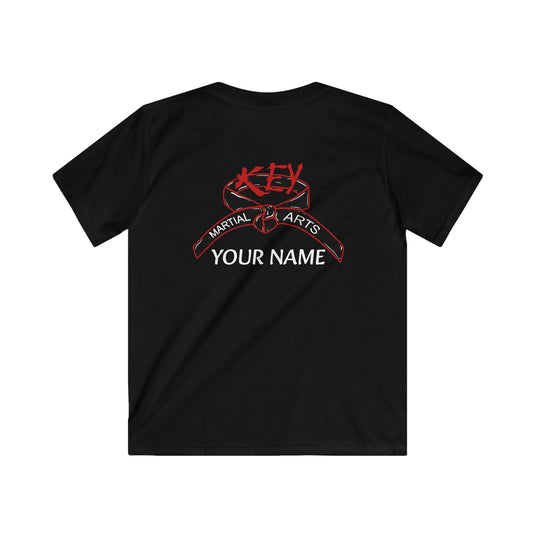 Key Martial Arts Unisex Youth Basic T-Shirt