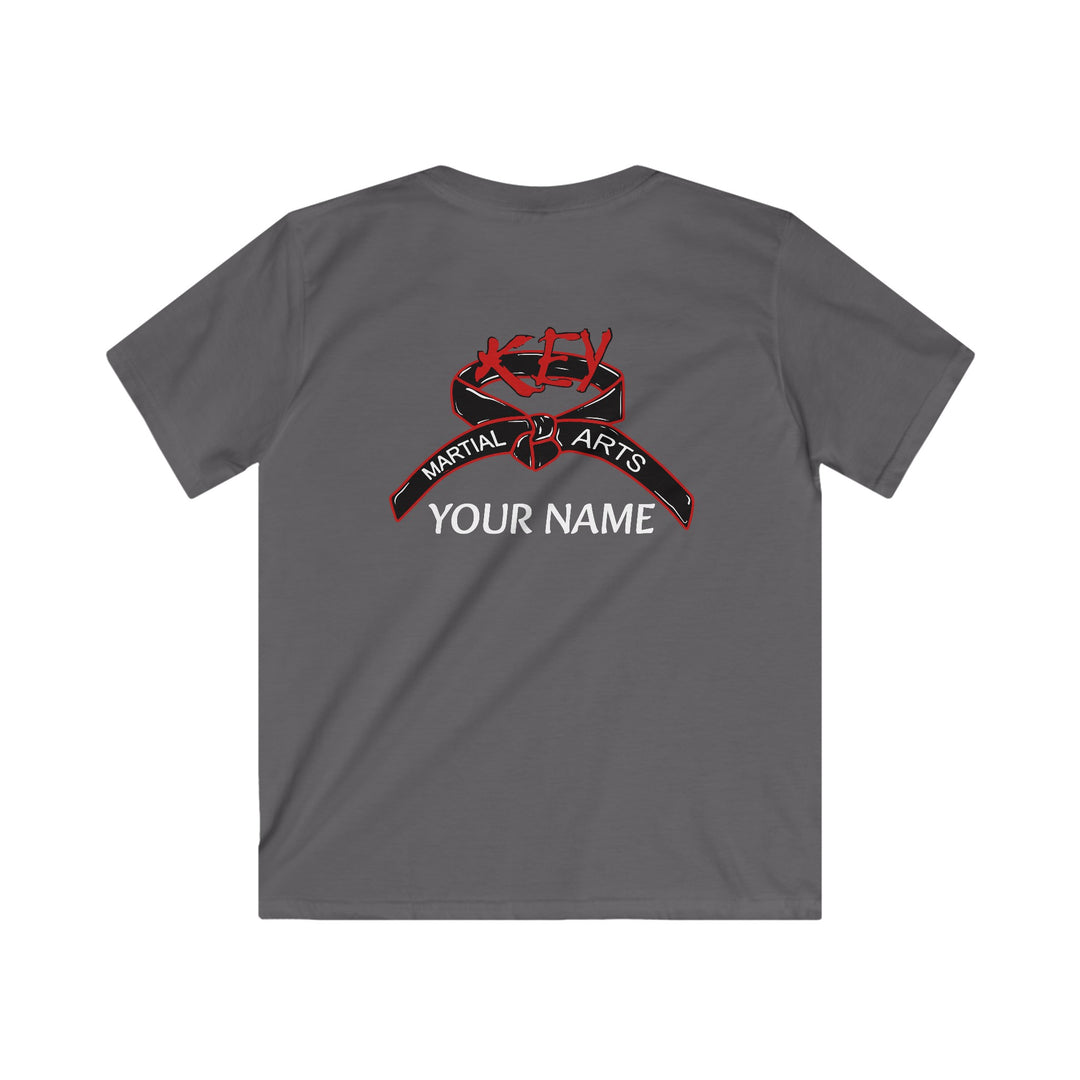 Key Martial Arts Unisex Youth T-Shirt