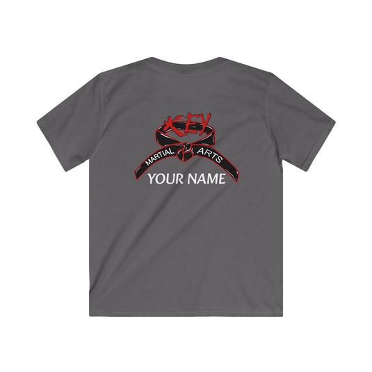 Key Martial Arts Unisex Youth Basic T-Shirt