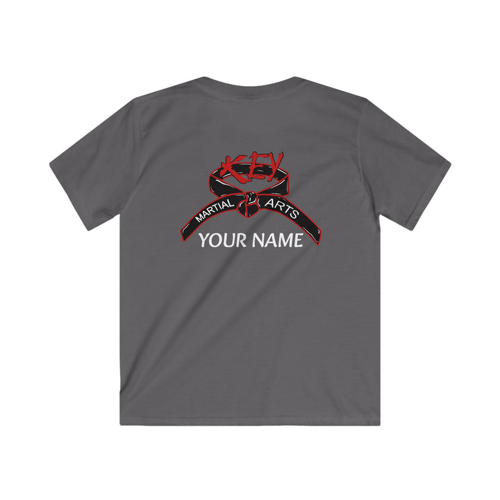 Key Martial Arts Unisex Youth T-Shirt