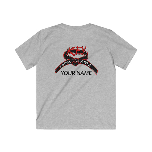 Key Martial Arts Unisex Youth Basic T-Shirt