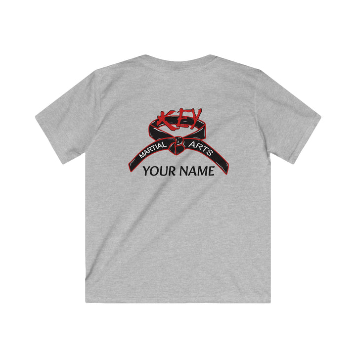 Key Martial Arts Unisex Youth T-Shirt
