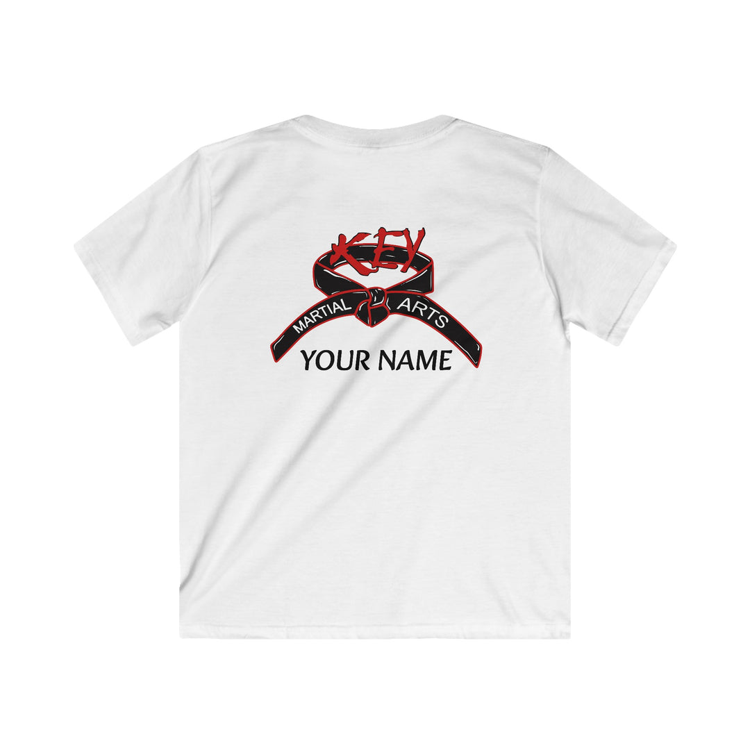 Key Martial Arts Unisex Youth T-Shirt