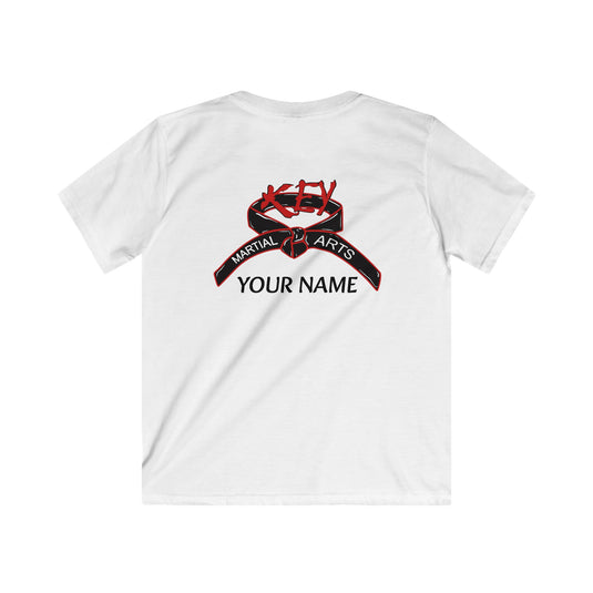 Key Martial Arts Unisex Youth Basic T-Shirt