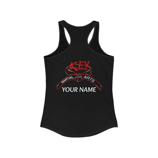 Key Martial Arts Women's Adult Racerback Tank