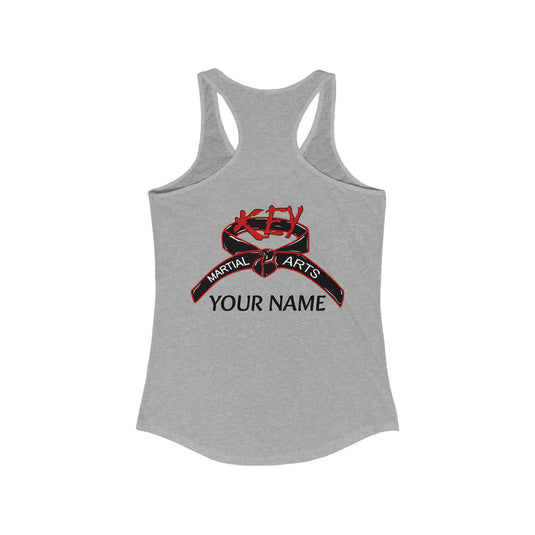 Key Martial Arts Women's Adult Racerback Tank