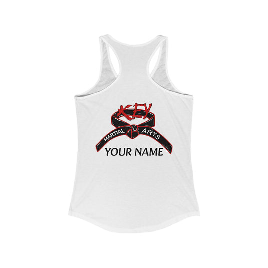 Key Martial Arts Women's Adult Racerback Tank